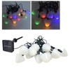 Mushroom Shaped Solar Light String Waterproof Dustproof Landscape Light with