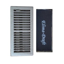 Elima-Draft Residential and Commercial HVAC Insulated Floor Duct Inserts (10 in. x 3 in. x 2 in.) (Diffuser Insert)