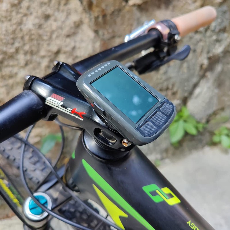 Cestbon Gravity Cap Computer Mount for Garmin Edge Wahoo Elemnt