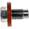 Dorman 65267 Oil Drain Plug Pilot Point Molded Gasket 1/2-20,