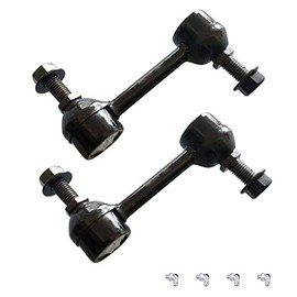 HHCM 2pc Front Sway Bar Link Kit K750159 for Ford Edge 2007 2008 2009 2010 2011 2012 2013 2014, Suspension Stabilizer Bar End Links Front for Lincoln MKX 2007 2008 2009 2010 2011 2012 2013 2014 2015