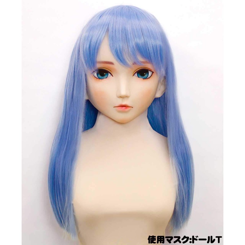 munimuni Edison Wig [Sky] Straight/Long