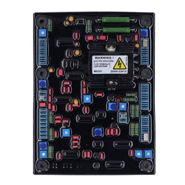 Automatic Voltage Regulator 3 Phase AVR Regulator Board for Brushless Generator 170‑220V