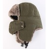 (konekutairu) connectyle Outdoor Unisex Winter Warm Flight Hat Pillow with