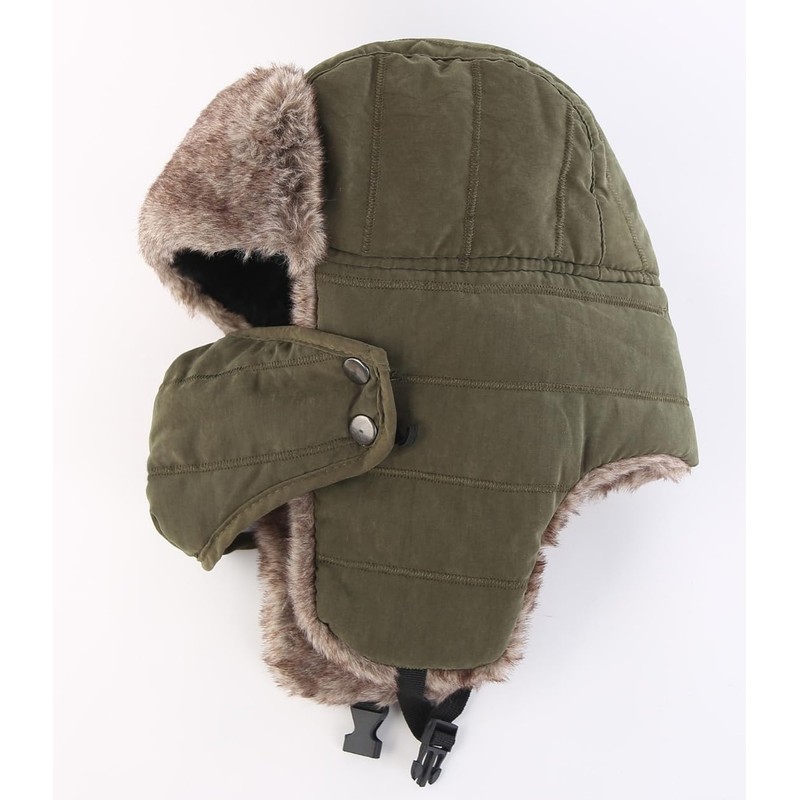 (konekutairu) connectyle Outdoor Unisex Winter Warm Flight Hat Pillow with