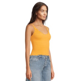 Free People Women's Pucker Up Seamless, Citrus Grove