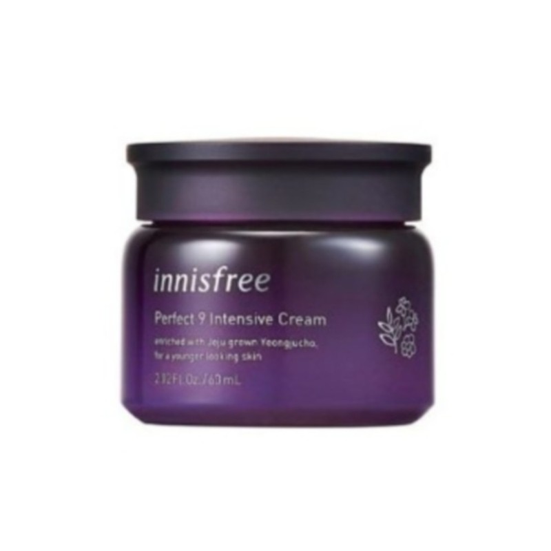 Innisfree Perfect 9 Intensive Cream 60ml 2pcs Skin Elasticity Glowing