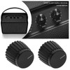 ECSiNG 10PCS Audio Knobs Shaft Pots Knob Amplifier Push On