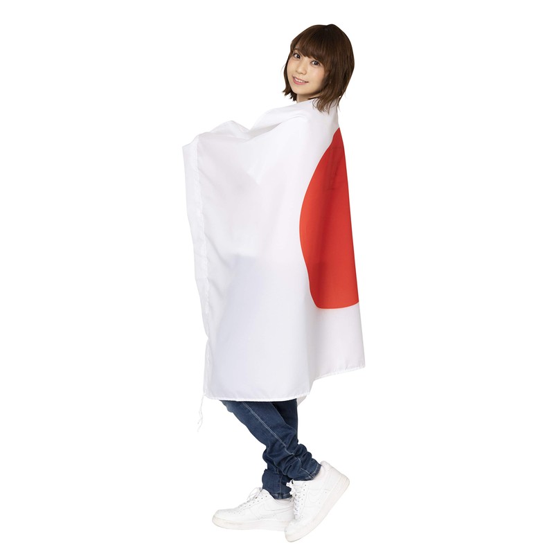 Party City Cheering Goods, Variety Goods, Hinomaru Flag, Large, 35.8