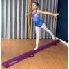 FC FUNCHEER 6FT/9FT Folding Floor Gymnastics Beam for Kids,Non Slip