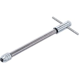 BGS 1982 | Tool Holder with Sliding Handle for Taps | M3 - M10 | 255 mm
