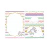 Letter Paper Set Letter Pad with Envelope for Girls Children's