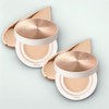 Super Gongjin BB Pact Cushion, 15g, 21N vanilla, 2 pieces / 초공진 비비 팩트 쿠션 본품15g, 21N바닐라, 2개