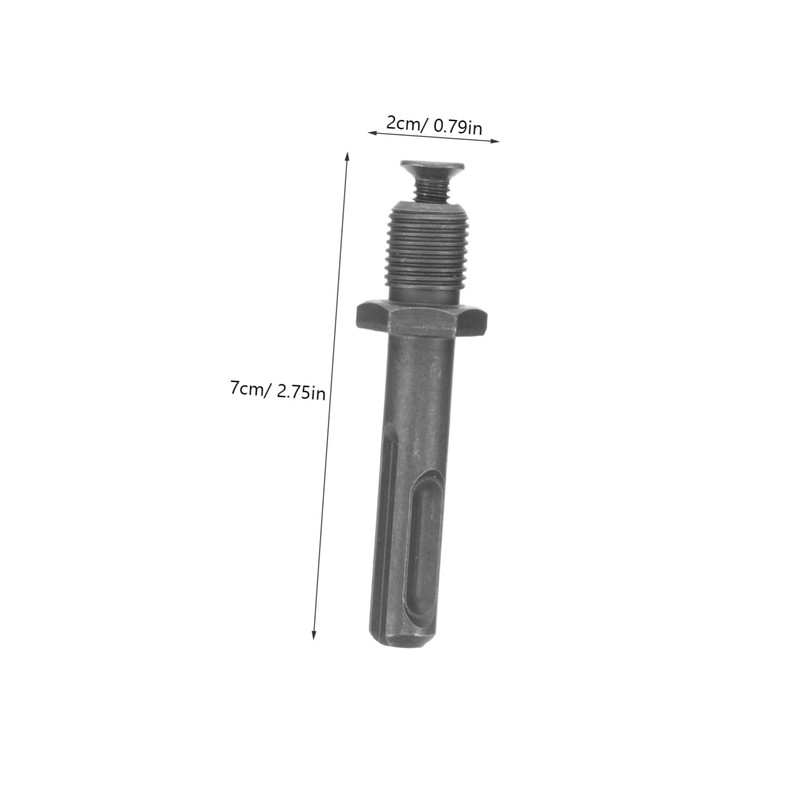 Operitacx 4 Piece Impact Wrench Socket Adapter High Carbon Steel