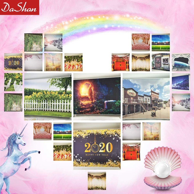 DASHAN 7x5ft Polyester Antique Steampunk Backdrop for Photography Gear Watches