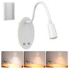 Jowbeam LED Wall Mounted Book Light, Reading Lights for Books
