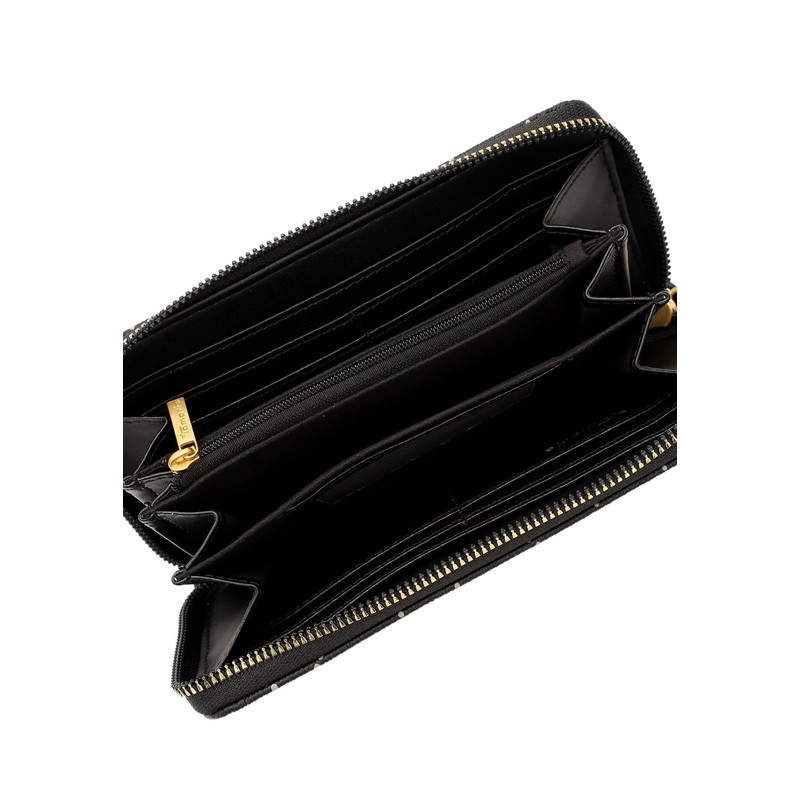 Tamaris TAS Anastasia Chain 33367 Women's Wallet Print, black, Standard
