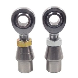 QS Components 5/8 X 5/8-18 Chromoly Panhard Bar Kit with Bung .120, Rod End, Heim Joint