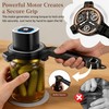 Electric Jar Opener for Seniors with Auto-Adjusting Gripper,Fit 1"-3.5" Cap