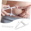 Healeved 6pcs Handheld Skinfold Caliper for Accurate Measurement Lightweight Portable
