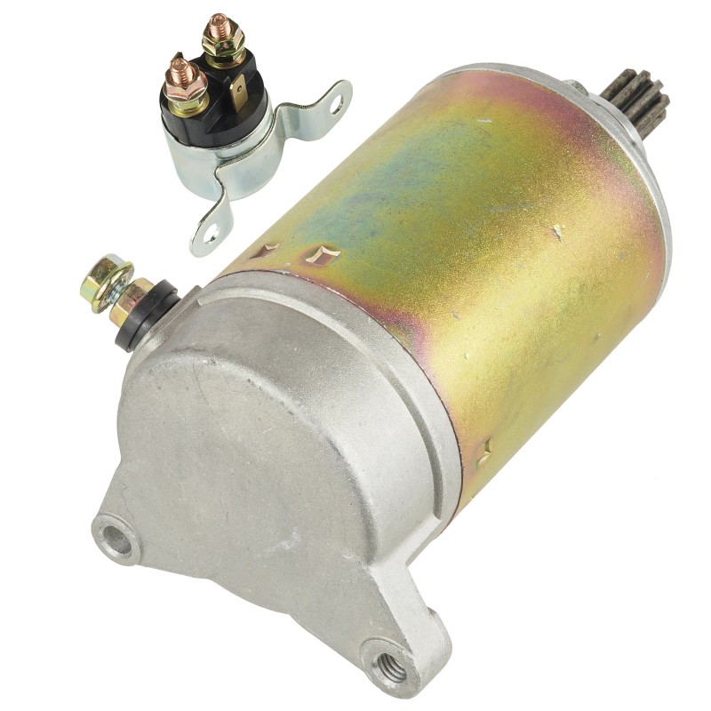Caltric Starter & Relay for Bombardier Can-Am Commander 800 2011