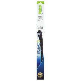 VALEO Silencio 574589 Wiper VR279 High Performance, Excellent All-Round Visibility and Easy Installation Original Flat Blade 500 mm Rear Includes: 1 Wiper Blade