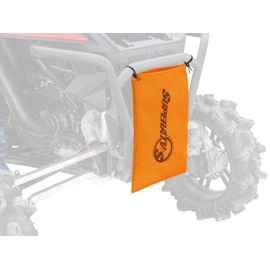 SuperATV.com Vinyl Trash Sack for your UTV | Universal Accessories fit for Polaris RZR, Can-Am, CFmoto, Honda, Kawasaki, Arctic Cat and more