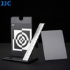 JJC 2-in-1 Lens Focus Calibration Tool with Balance Card for