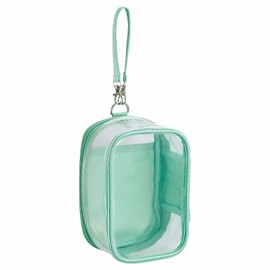LIHIT LAB Myfa A3306-19 Decoration Box Pouch, Oshi-Katsu (Fan Culture), Plush, Mint Green