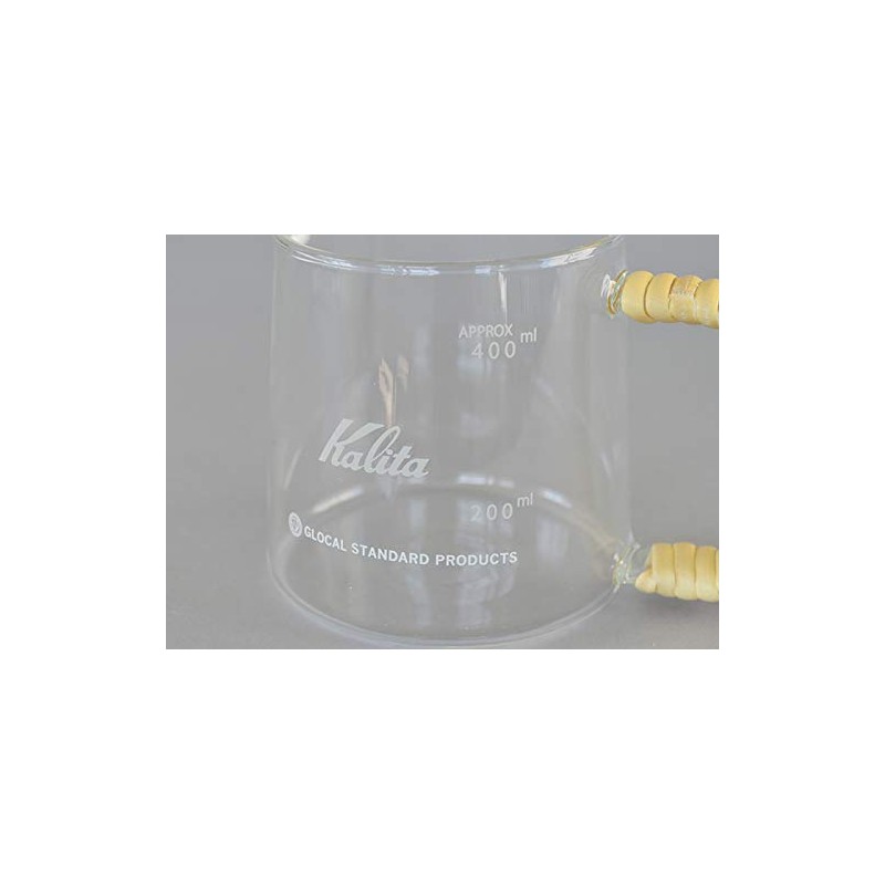 Global Standard Products x Kalita Swallow Coffee Server, Rattan, 13.5