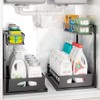Under Sink Organizer and Storage, 2 Pack Height Adjustable Cabinet