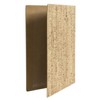 Securit Design Range A4 Menu Holder with 1 Insert Cork