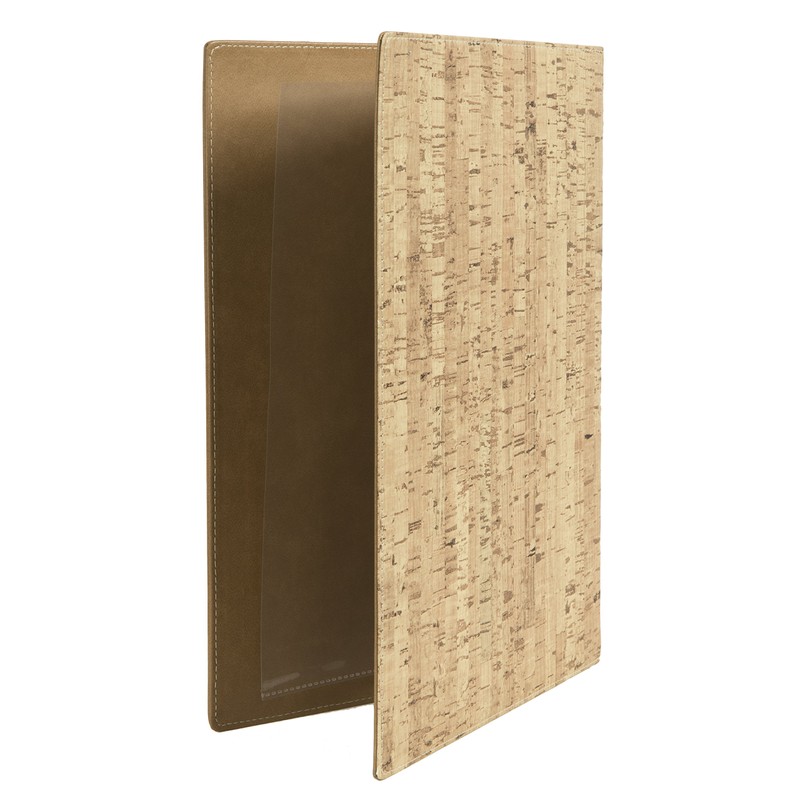 Securit Design Range A4 Menu Holder with 1 Insert Cork