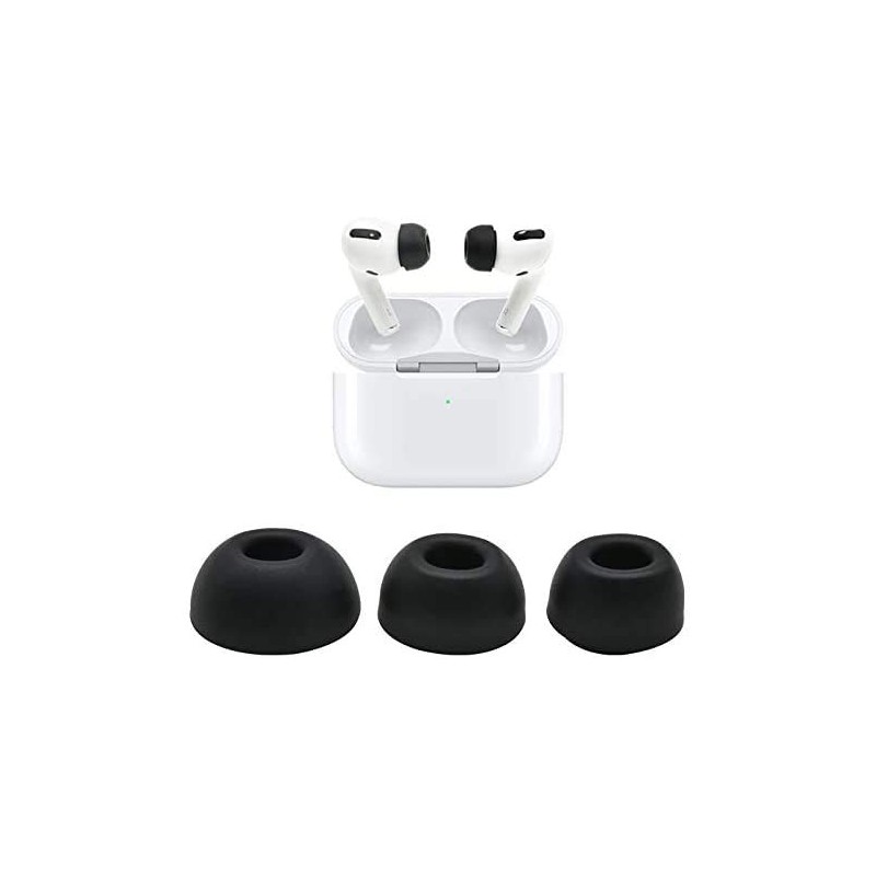 Zotech Replacement 3 Pairs Silicone Ear Tips for Airpods Pro