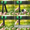 igolfluck Tree Swing Straps Hanging Kit 4FT/8FT/15FT/20FT/25FT, Extra Long Tree