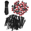150PCS/Set Drip Irrigation Kit Water Drippers Garden Watering Sprinklers Accessories