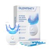 GLOWFINITY Teeth Whitening Kit With LED Light -35% Carbamide Peroxide