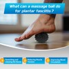Plantar Fasciitis Night Splint Sock with Massage Ball for Plantar