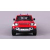 Burago Land Rover Defender Fire Brigade Model 1:24 Scale Italian