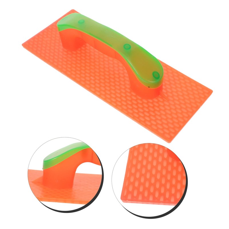 jojofuny Plasterboard Concrete Trowel Scraper Tool Trowel Masonry Power Trowel
