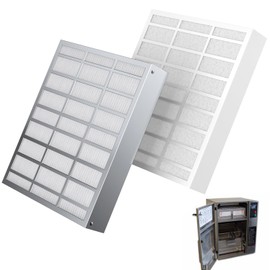 Replacement for Perfect Fry Filter 83543, 2FK001 2-Stage Air Filter Fit for Ventless/Hoodless Commercial Perfect Fry Deep Fryers Includes 2FR00801 Hepa and 2FV803 83544 Carbon Air Cartridge Set
