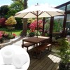 2Pcs Patio Table Umbrella Hole Ring Plug, Pool Sleeve Stabilizer