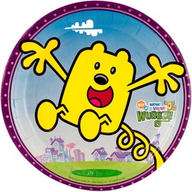 Wow! Wow! Wubbzy! Dessert Plates (8 count)