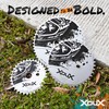 XOUX GRIZZLY 3/32" Alloy Chainring for One-Piece Crank – 44T