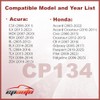EPAuto CP134 (CF10134) Premium Cabin Air Filter includes Activated Carbon