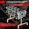 DASBET Cylinder Head Stands | 2PCS Cylinder Head Stand Holder