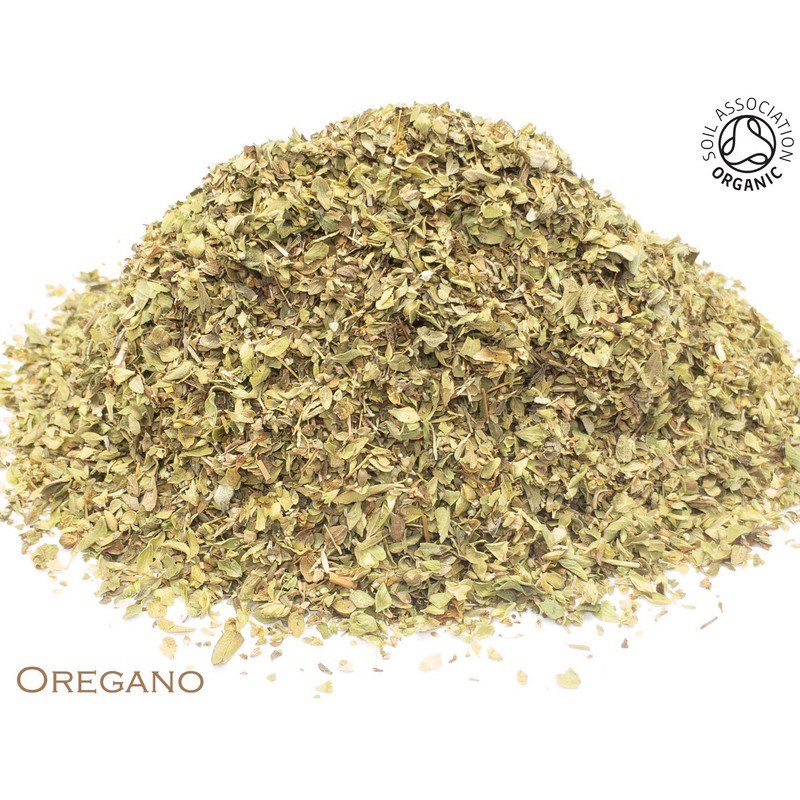 Organic Oregano Pure Herbal Infusion (25 Unbleached Tea Bags -