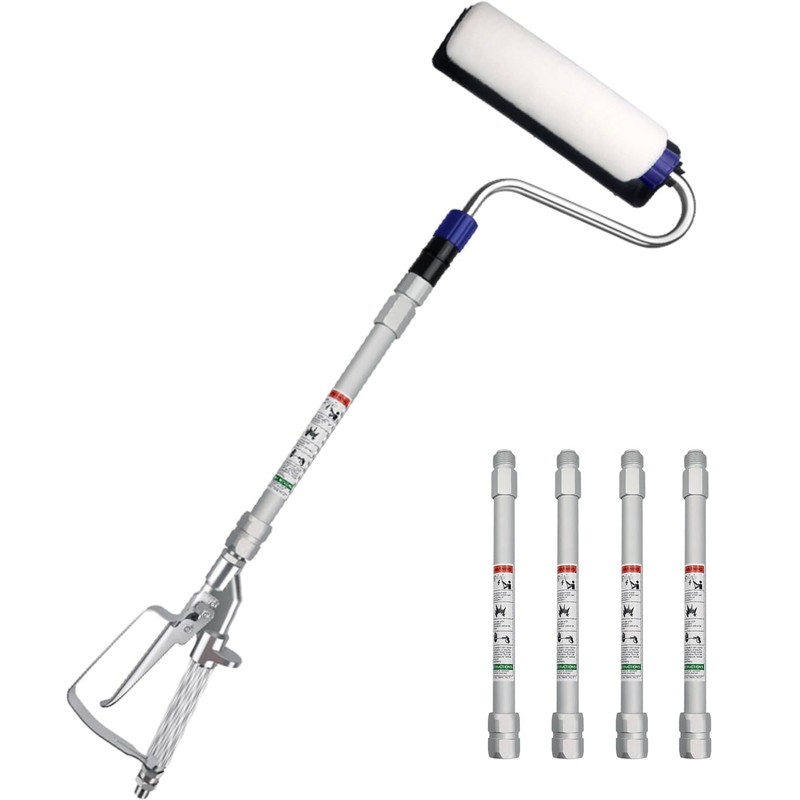 Airless Paint Sprayer Roller Inner Feed for High Pressure Airless
