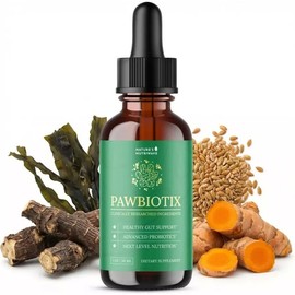 PAWBIOTIX Liquid Probiotics for Dogs Digestive Natural Intestines / PAWBIOTIX 반려견용 액체 프로바이오틱스 소화 을 천연 장