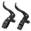 1 Pair Lightweight Aluminum Alloy Road Bike Bicycle Brake Lever